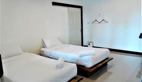 Deluxe Triple Beds Room Garden View
