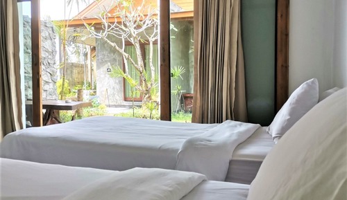 Deluxe Twin Bed Room Garden View