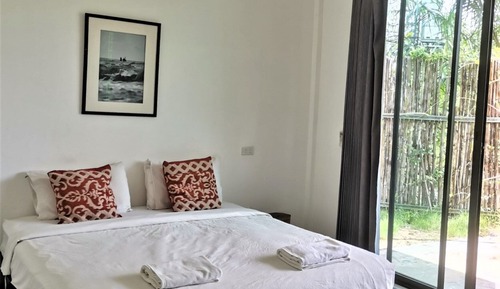 Deluxe Double Room Garden View