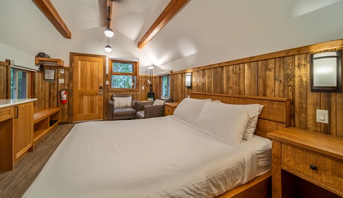 Cabin, 1 Queen Bed