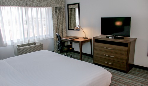 Suite, 1 King Bed, Accessible, Non Smoking (Communications)