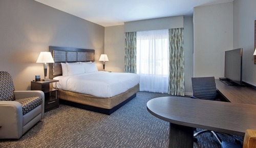 Suite, 1 Bedroom, Accessible (Hearing, Roll-In Shower)