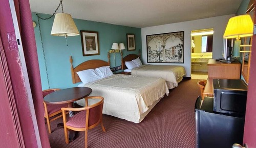Standard Room, 2 Double Beds
