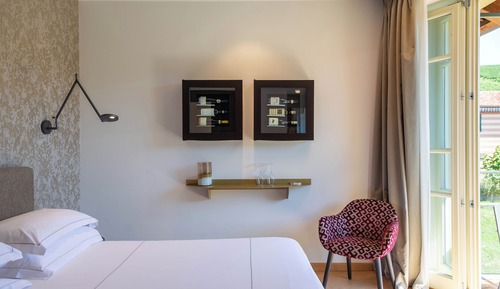 Superior Room with View and Balcony