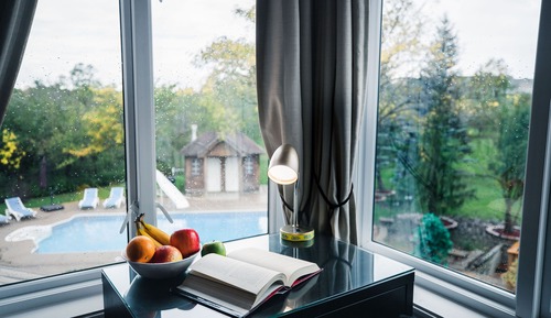 Comfort Double Room, Ensuite, Pool View (Upper Floor)