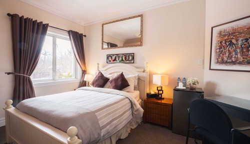 Double Room, Ensuite, Pool View (Main Floor)