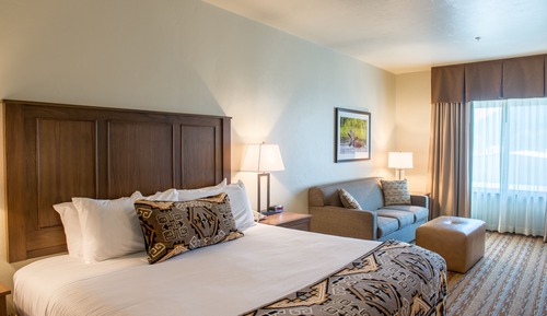 Deluxe Room, 1 King Bed with Sofa bed