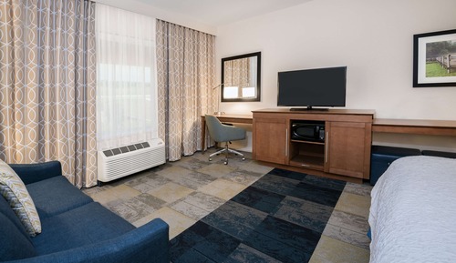Room, 1 King Bed with Sofa bed, Non Smoking