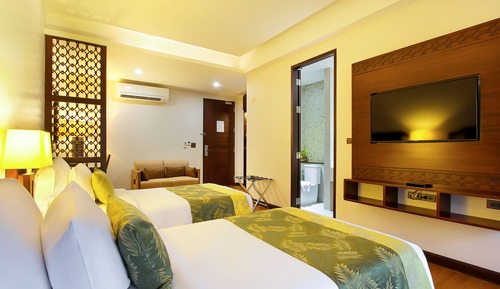 Deluxe Twin Room