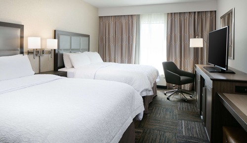 Room, 2 Queen Beds, Refrigerator & Microwave