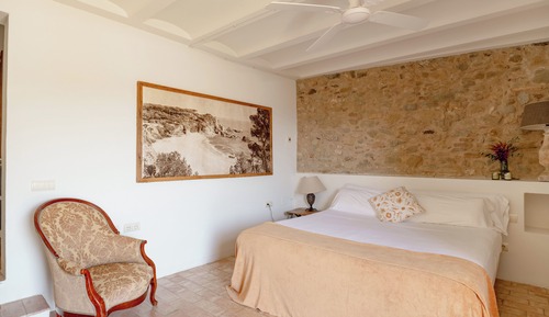 Standard Double Room, 1 King Bed, Garden View