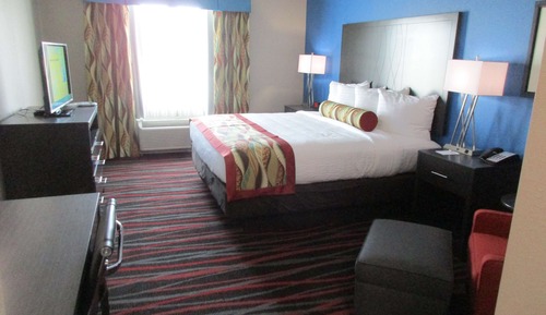 Standard Room, 1 King Bed, Non Smoking, Refrigerator & Microwave
