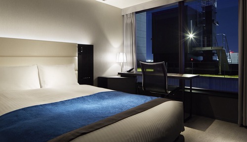 Standard,1 Bed Double Non Smoking(Partial City View)