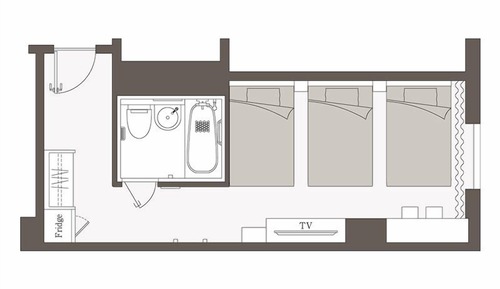 Superior , 3 beds, Non Smoking
