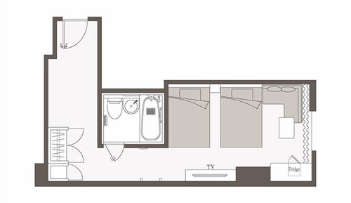 Superior , 2 beds, Non Smoking