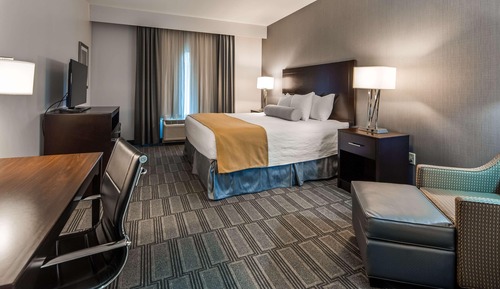 Standard Room, 1 King Bed, Accessible, Non Smoking