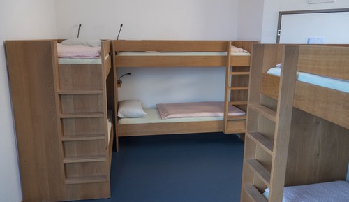 Standard Shared Dormitory, Shared Bathroom (1 bed in 6 bed dorm)