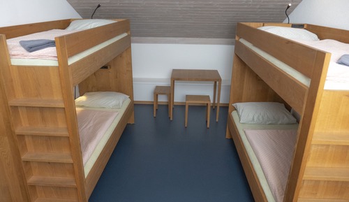 Standard Quadruple Room, Shared Bathroom