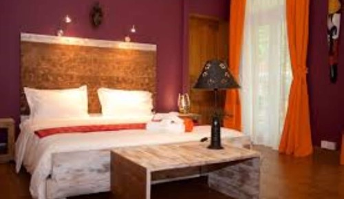 Family Suite, 2 Bedrooms, Terrace, Garden View
