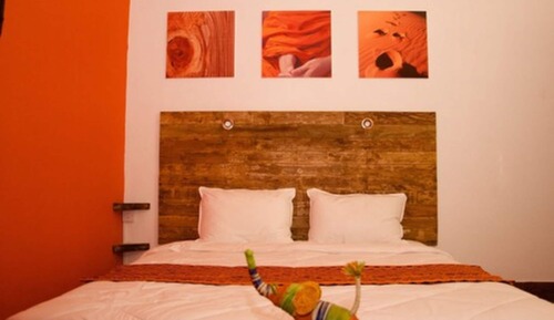 Panoramic Studio, 1 Bedroom, Kitchenette, Pool View