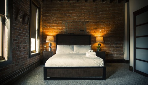 Hotel Suite, 1 Queen Bed, Private Bathroom