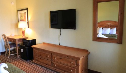 Standard Room, 2 Double Beds, Non Smoking
