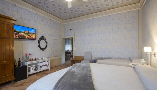 Grand Double Room, 1 Queen Bed, Ensuite, Tower