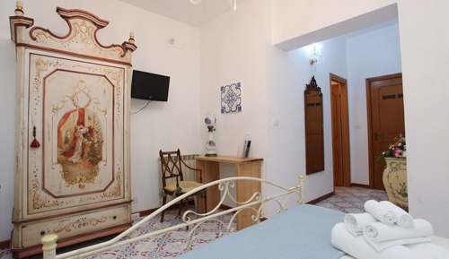 Deluxe Double Room, Garden View