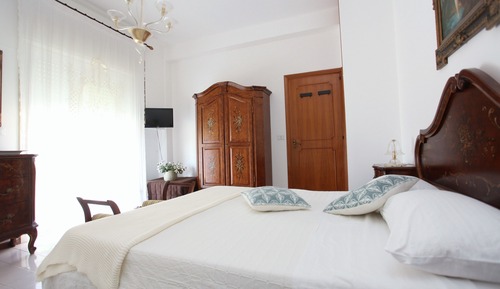 Deluxe Double Room, Terrace