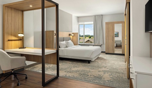 Suite, 1 King Bed with Sofa bed (Mobility Accessible, Tub)