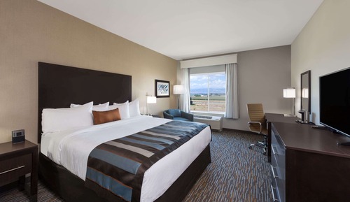 Room, 1 King Bed, Accessible (Mobility), Refrigerator & Microwave