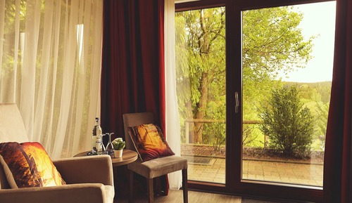 Deluxe Double Room, Non Smoking, Mountain View