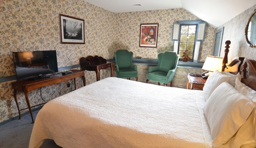 Standard Double Room, Private Bathroom (Room 301 Anthony Wayne )