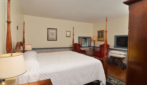 Deluxe Double Room, Private Bathroom (Room 101 George Washingto)