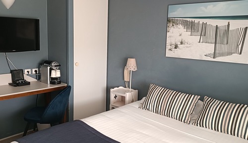 Standard Double Room, Garden View (standard clim)