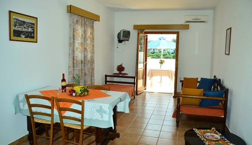 Family Apartment, 1 Bedroom, Sea View