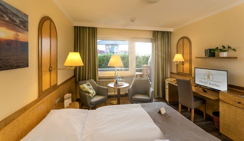 Comfort Double Room, 2 Twin Beds, Balcony