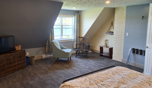 Standard Double Room, Ensuite, Ocean View (The Loft)