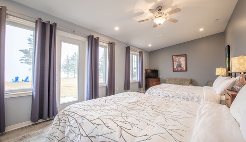 Deluxe Quadruple Room, Accessible, Ensuite (Morning Glory)