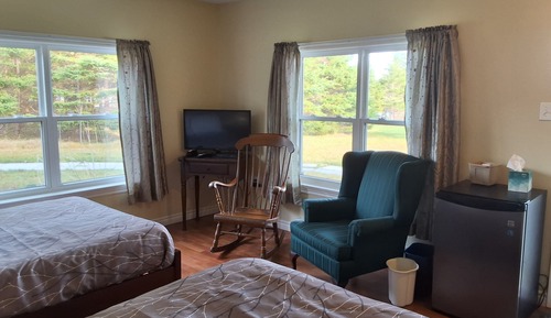 Triple Room, Ensuite, Ocean View (Salt Spray)