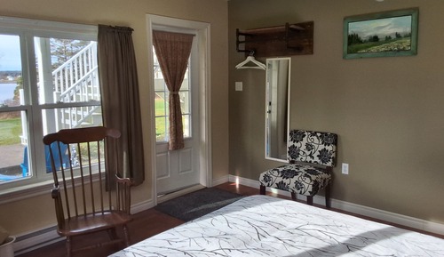 Standard Double Room, Ensuite, Sea View (Ocean Watch)