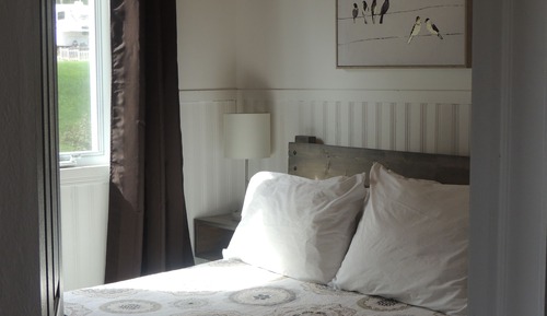Family Chalet, 2 Bedrooms, Beach View
