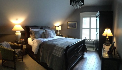 Luxury Room, 1 Queen Bed, Private Bathroom, Garden View (Forget me not)