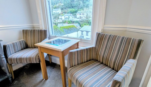 Double Room, 1 King Bed, Ensuite (Room 8, 1st Floor, Front Large)