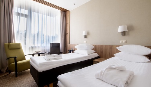 Standard Twin Room (with Spa Access)