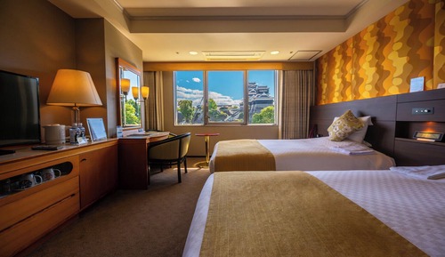 Twin Room, Castle View