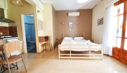 Double Room, Balcony