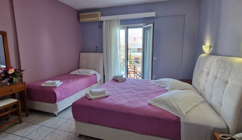 Comfort Triple Room, Multiple Beds, Balcony
