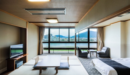 Standard Japanese Western Style Room, River View Non Smoking