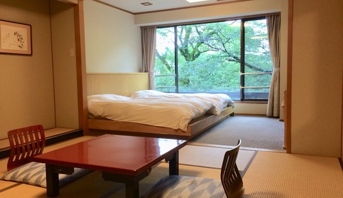 Standard Japanese Western Style Room, Mountain View Non smoking